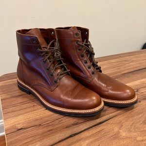 Nisolo All-Weather Andres Boot - Men's 8 - Brandy